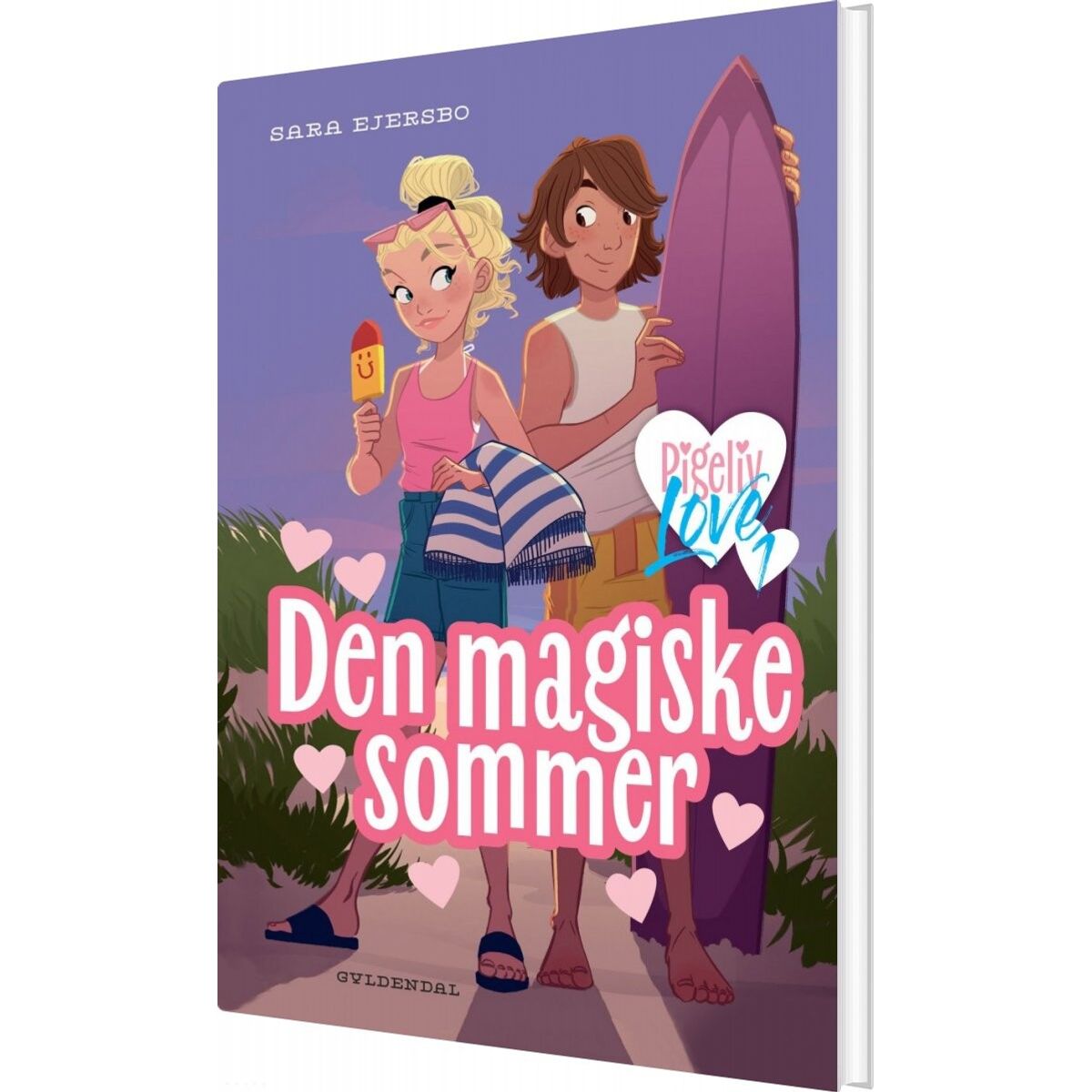 Pigeliv Love 1 - Den Magiske Sommer - Sara Ejersbo - Bog