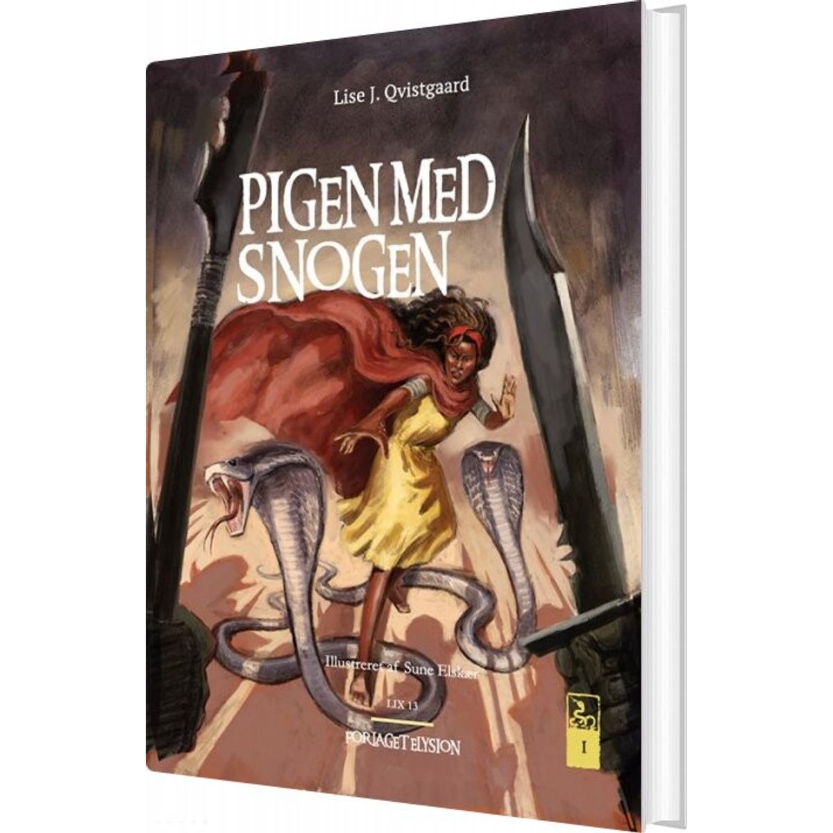 Pigen Med Snogen 1 - Lise J. Qvistgaard - Bog