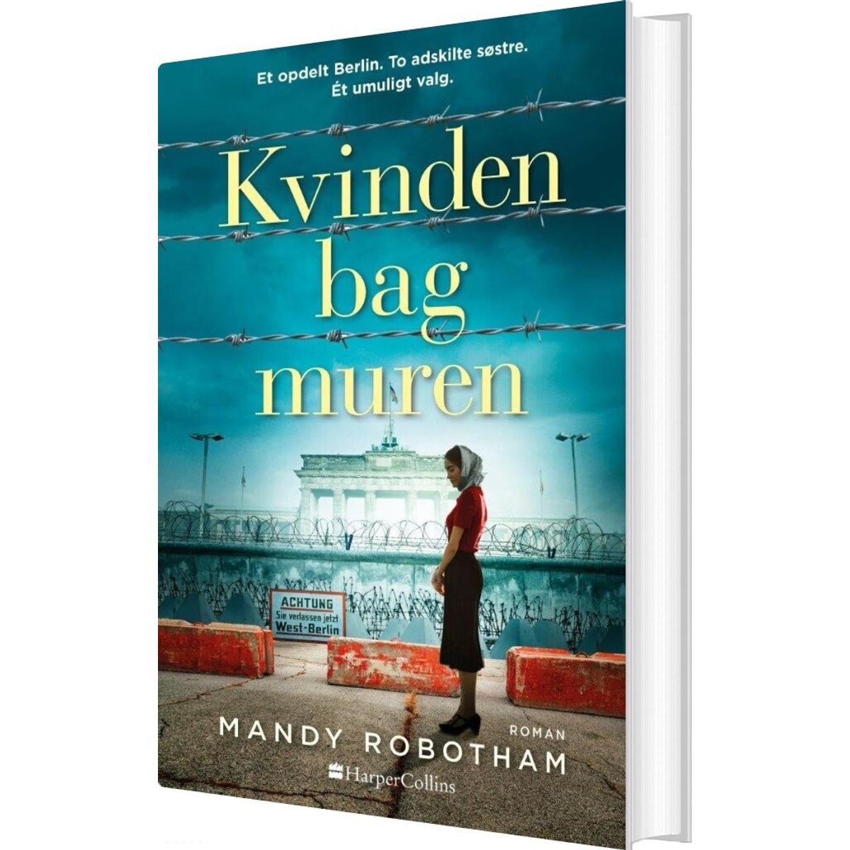 Kvinden Bag Muren - Mandy Robotham - Bog