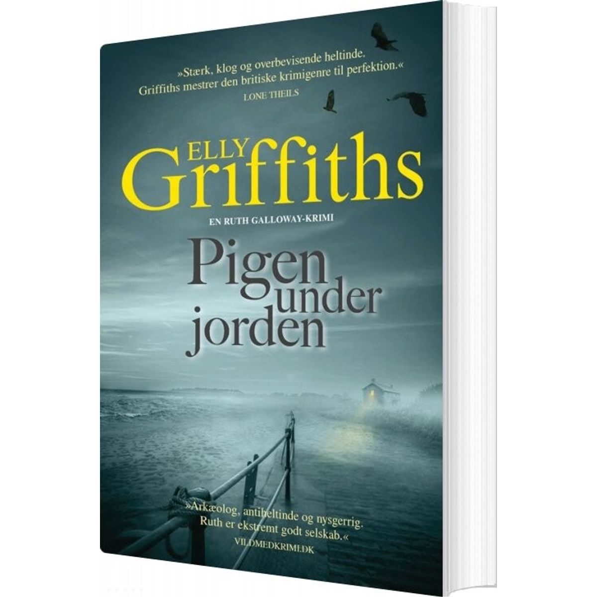 Pigen Under Jorden - Ruth Galloway Serien Nr. 1 - Elly Griffiths - Bog