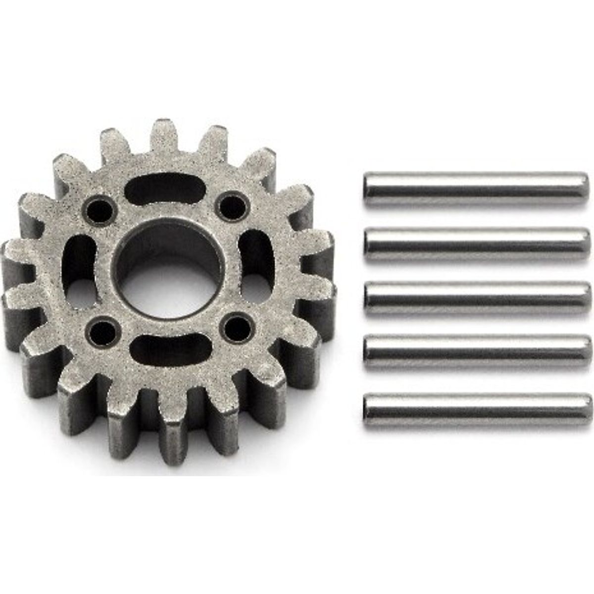 Pinion Gear 18 Tooth (savage 3 Speed) - Hp77058 - Hpi Racing