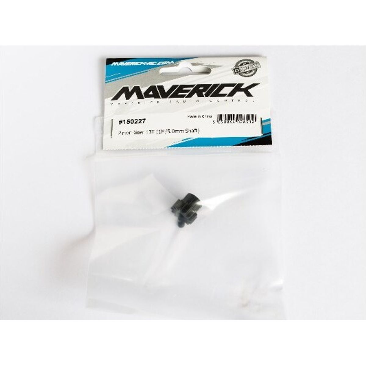 Pinion Gear 13t (1m/5.0mm Shaft) - Mv150227 - Maverick Rc