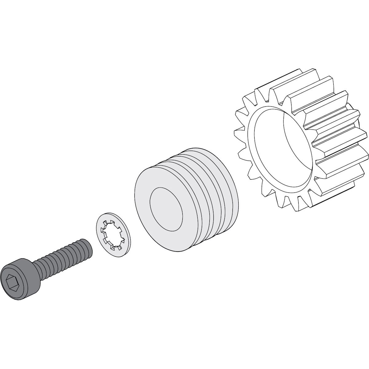 Pinion Gear Heat Sink - Hp86712 - Hpi Racing