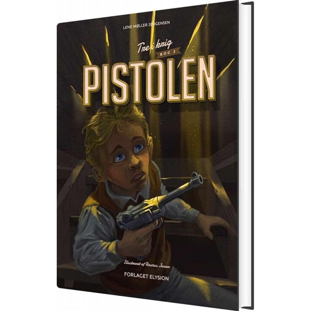 Pistolen - Lene Møller Jørgensen - Bog