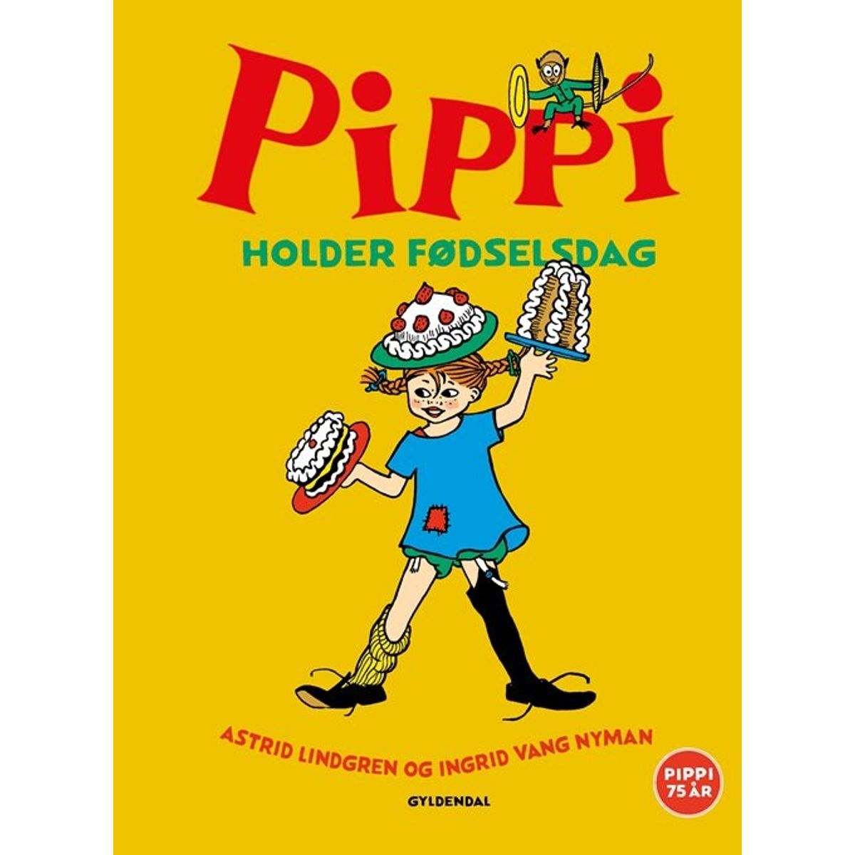 Pippi Holder Fødselsdag - Astrid Lindgren - Bog