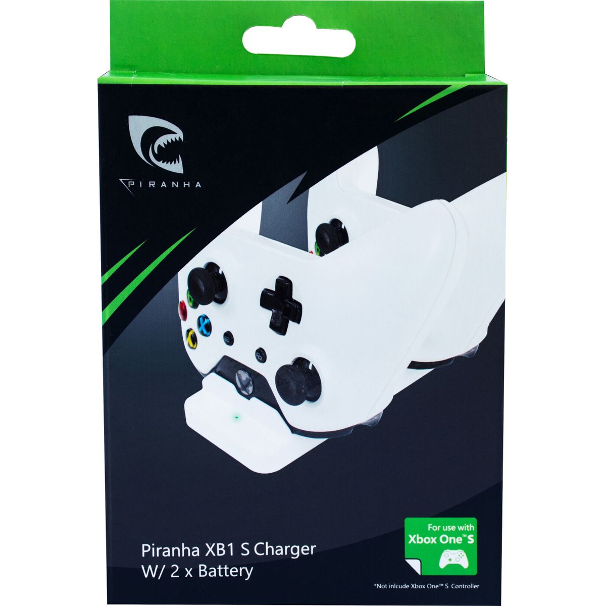 Xbox One S Controller Ladestation Dock - Piranha