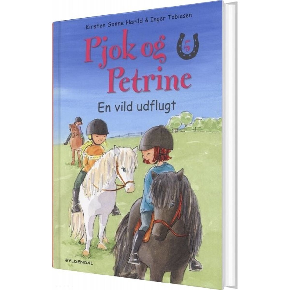 Pjok Og Petrine 5 - En Vild Udflugt - Kirsten Sonne Harild - Bog