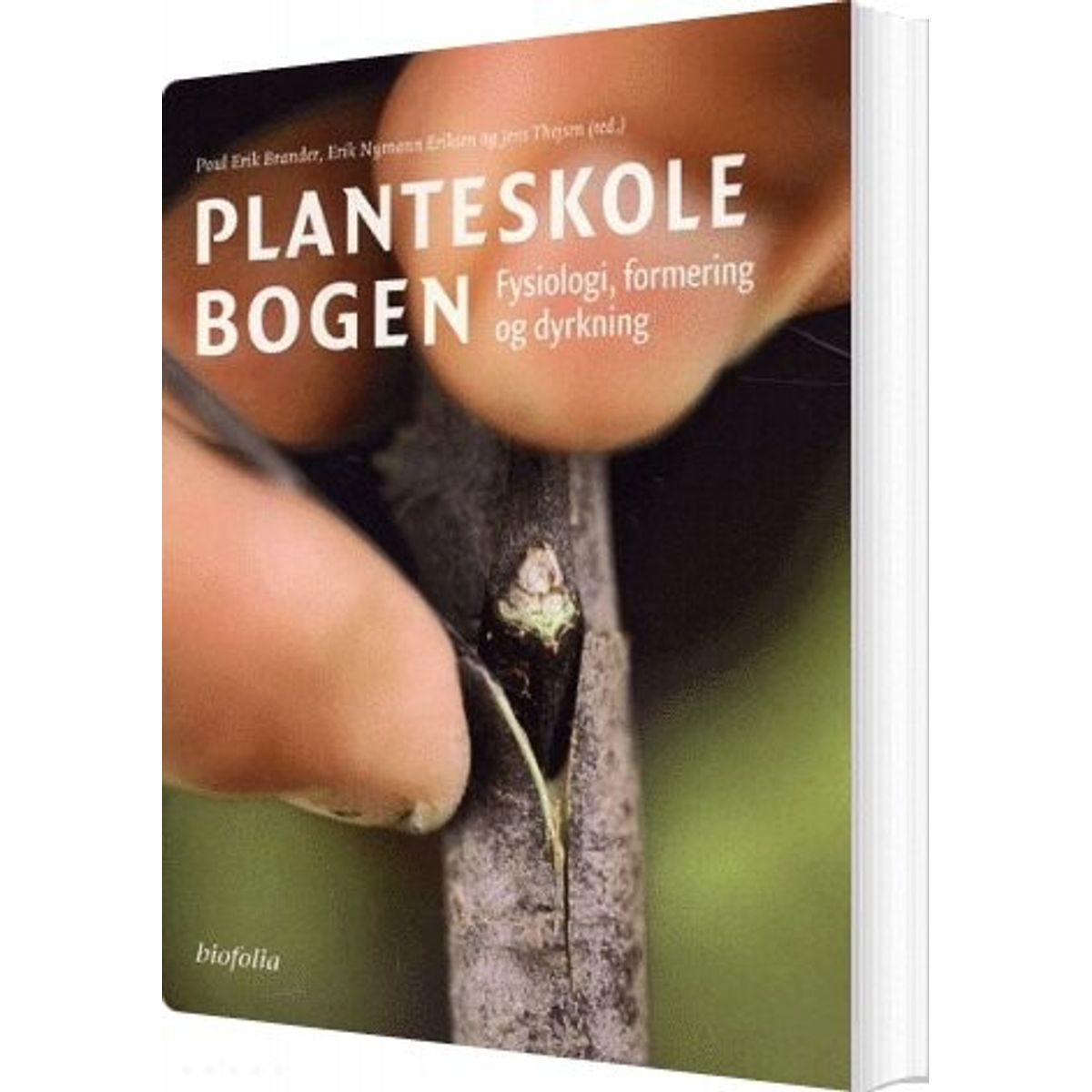 Planteskolebogen - Jens Thejsen - Bog