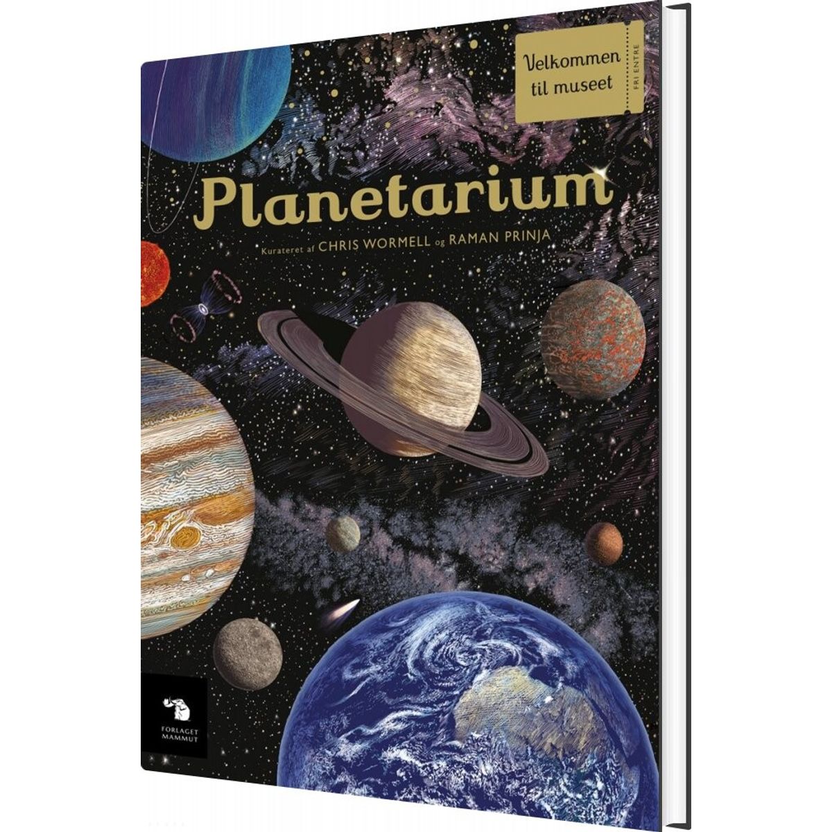 Planetarium - Chris Wormell - Bog