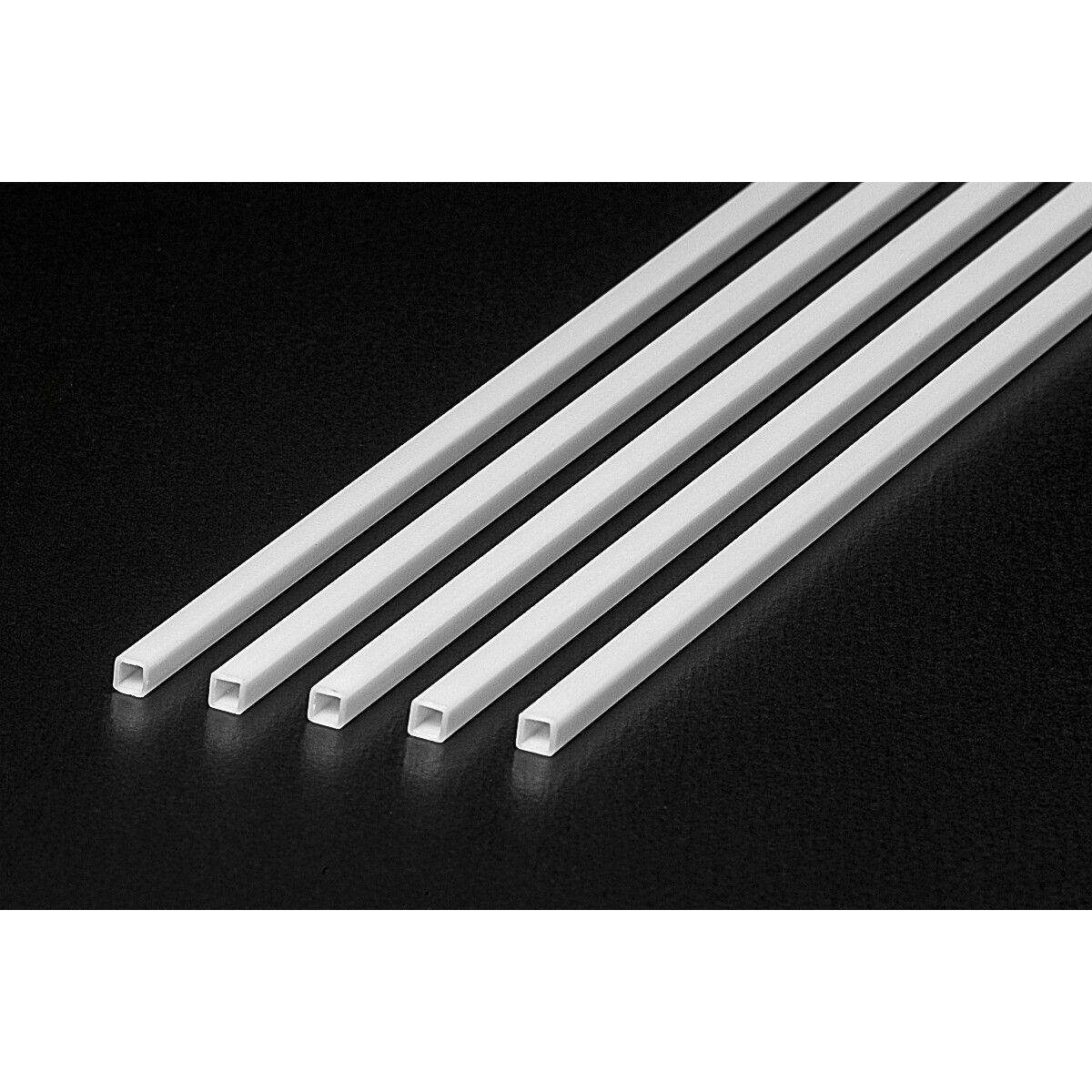 Plastic Beams 3mm Square Tube (5pcs.) - 70261 - Tamiya