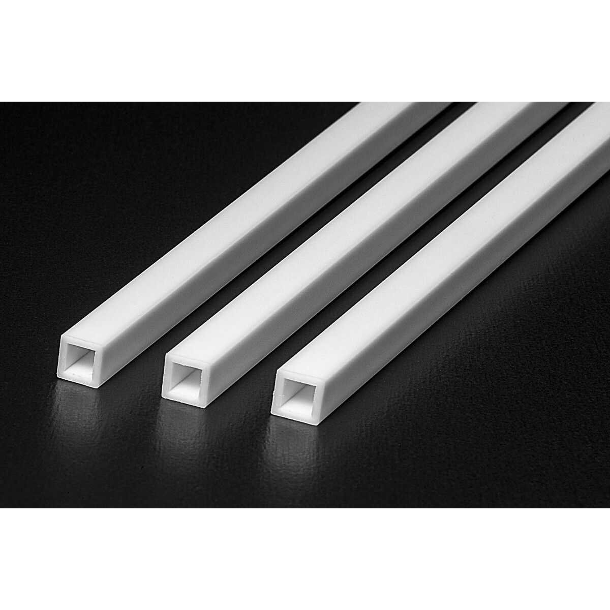 Tamiya - Plastic Beams - 8 Mm Square Tube - 3 Stk - 70263