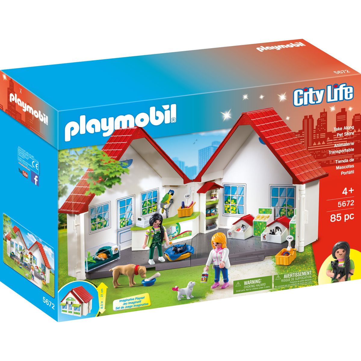 Playmobil City Life - Dyreklinik - 5672