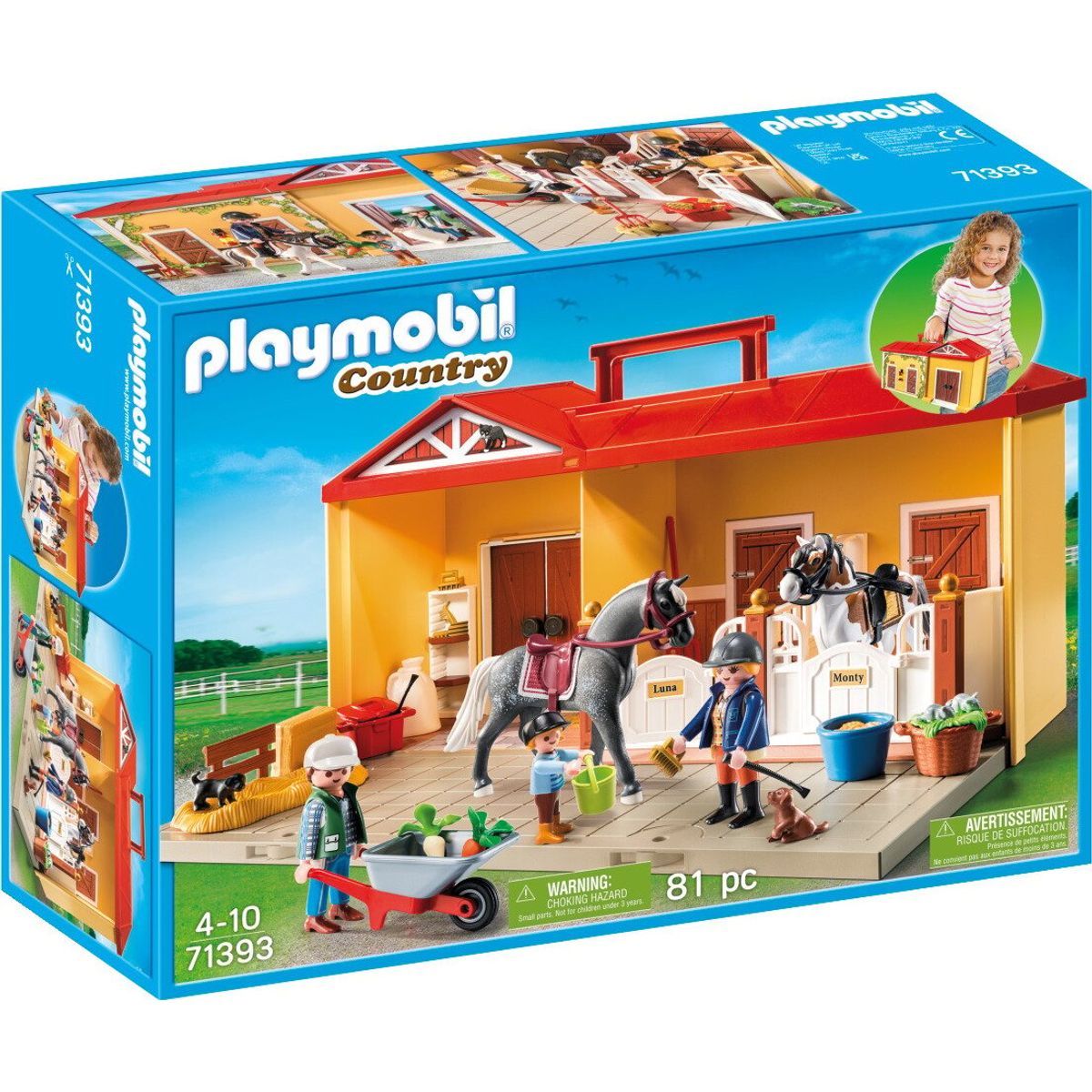 Playmobil Country - Hestecenter Legesæt - 71393