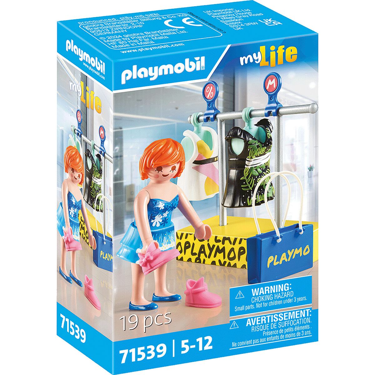 Playmobil My Life - Tøjindkøb - 71539