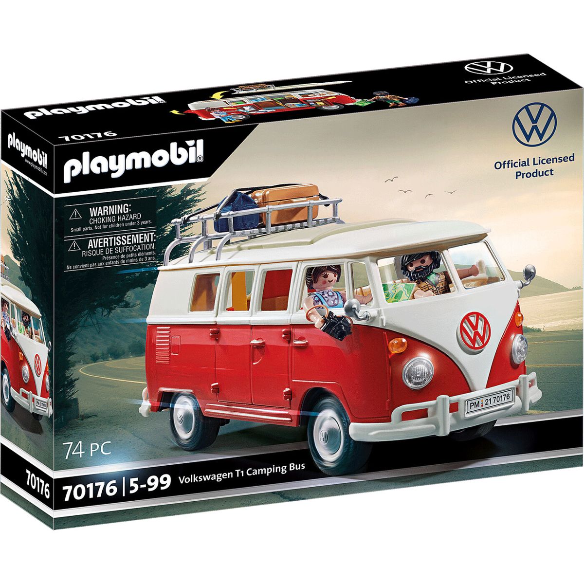 Playmobil Volkswagen - T1 Camping Bus - 70176