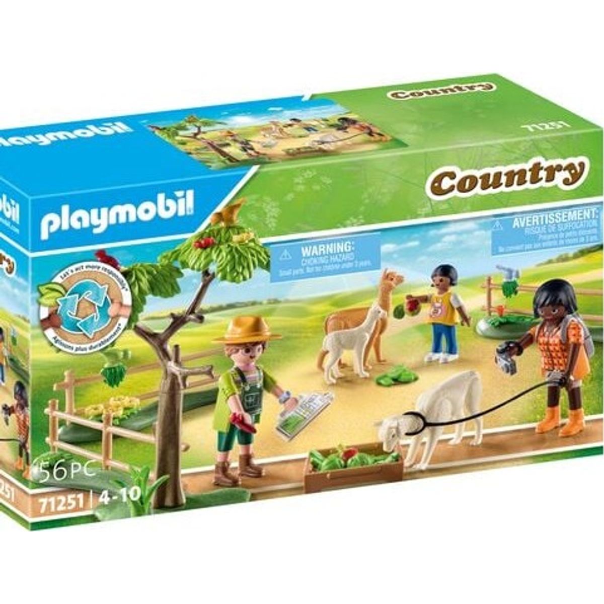 Playmobil Country - Alpaca Vandring - 71251