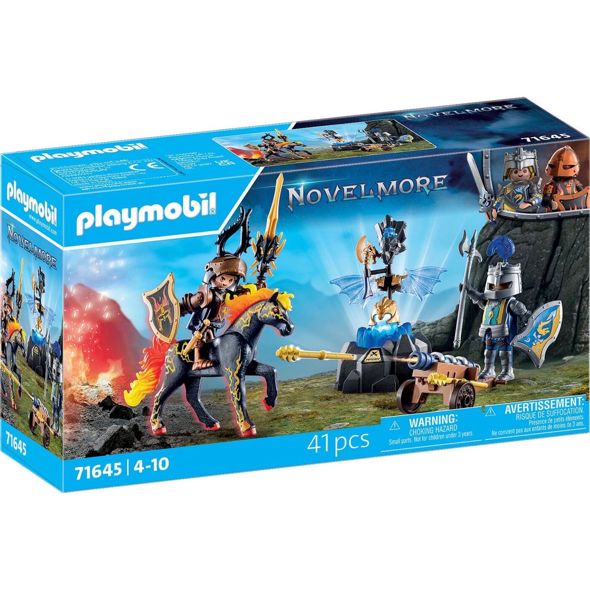 Playmobil Novelmore - Panservagt Legesæt - 71645