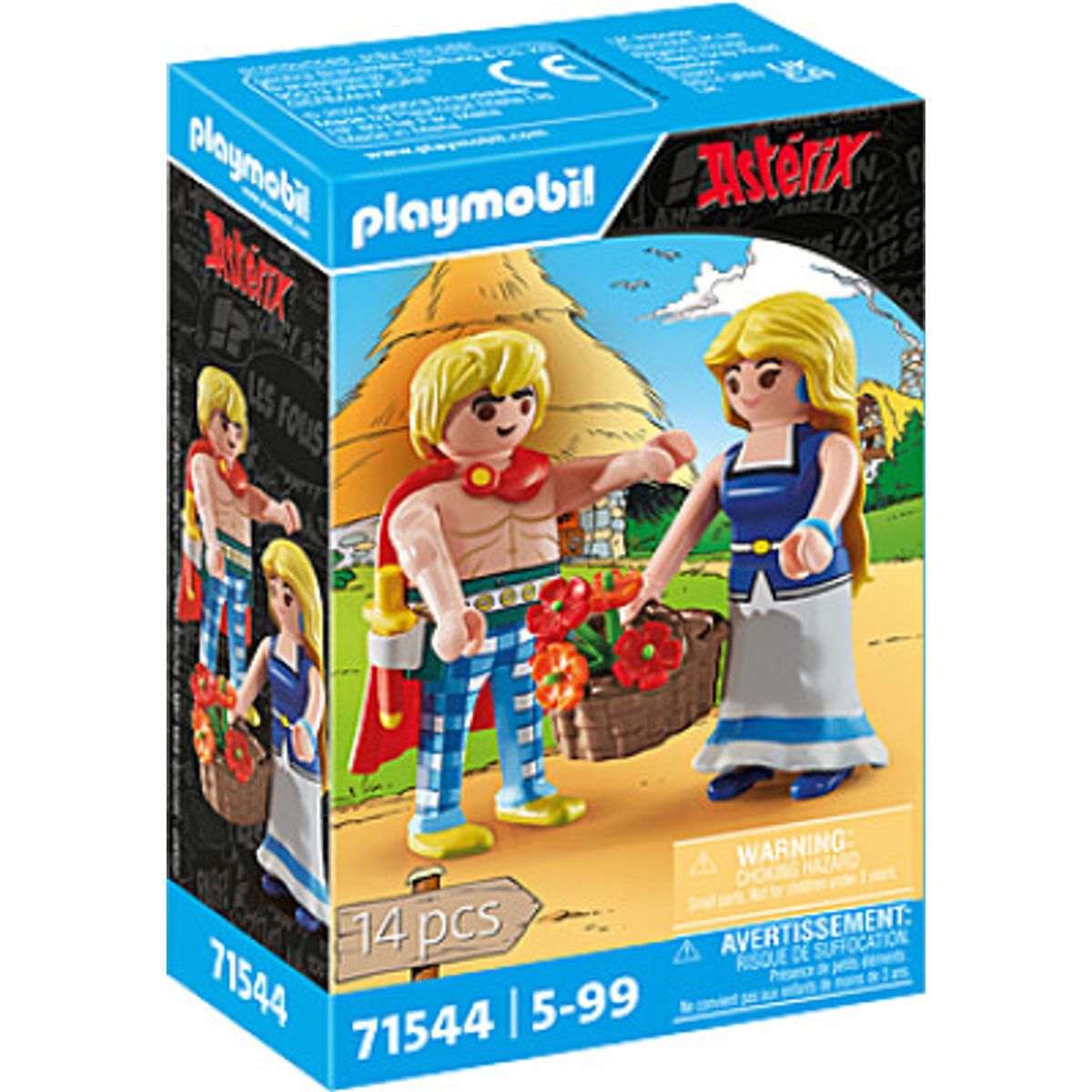 Playmobil Asterix - Tragicomix Og Panacea - 71544