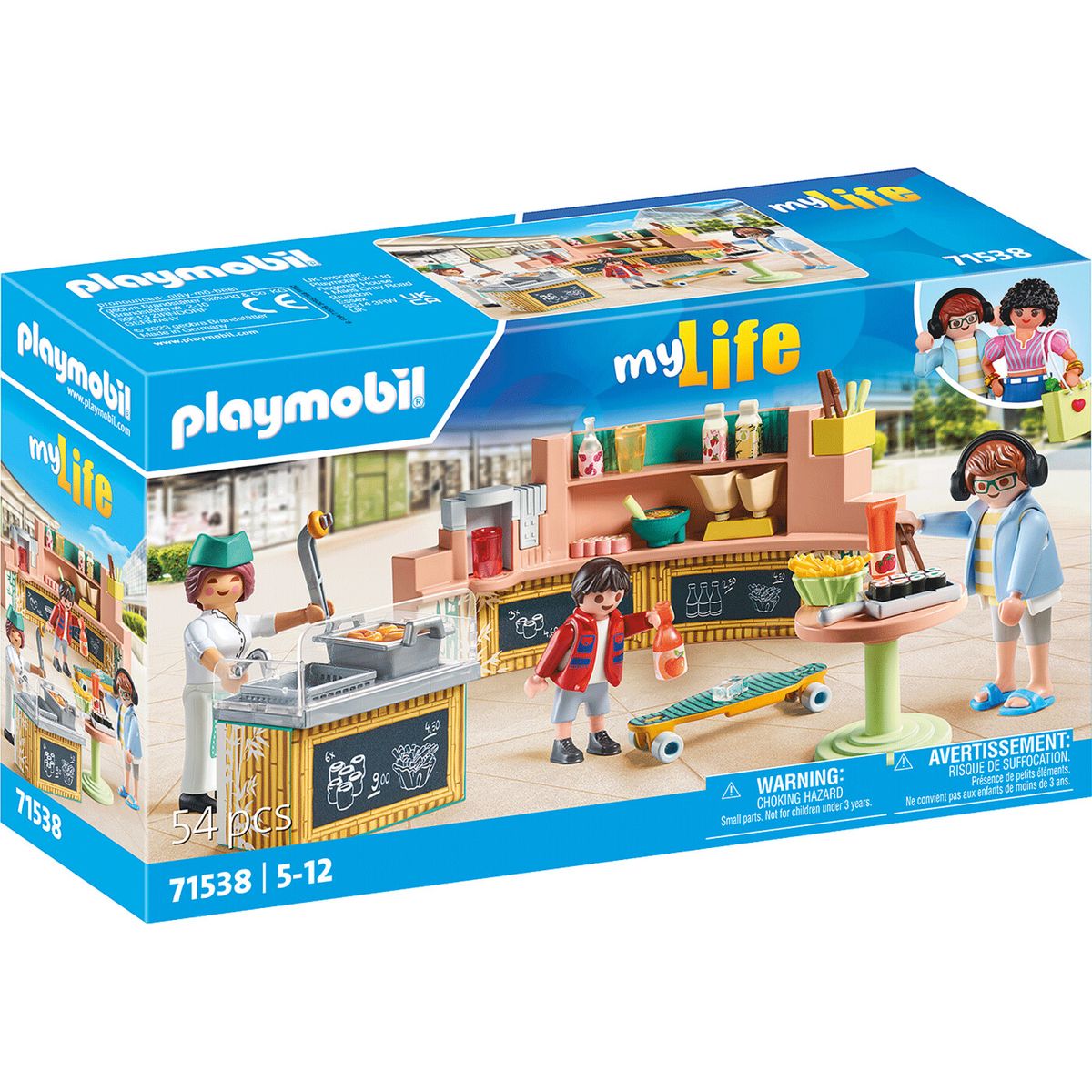 Playmobil Mylife - Mad Lounge Legesæt - 71538