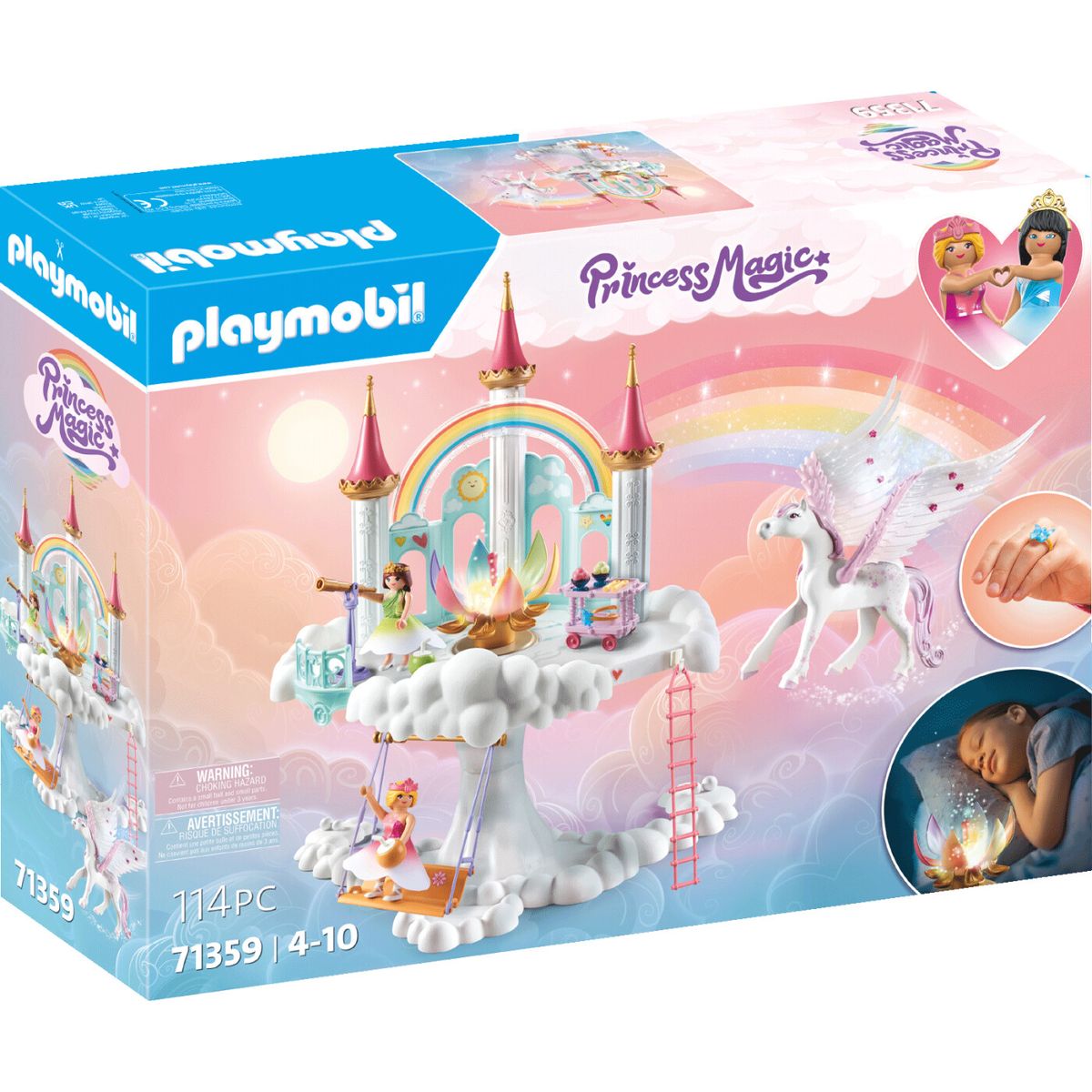 Playmobil Princess Magic - Himmelsk Regnbueslot - 71359