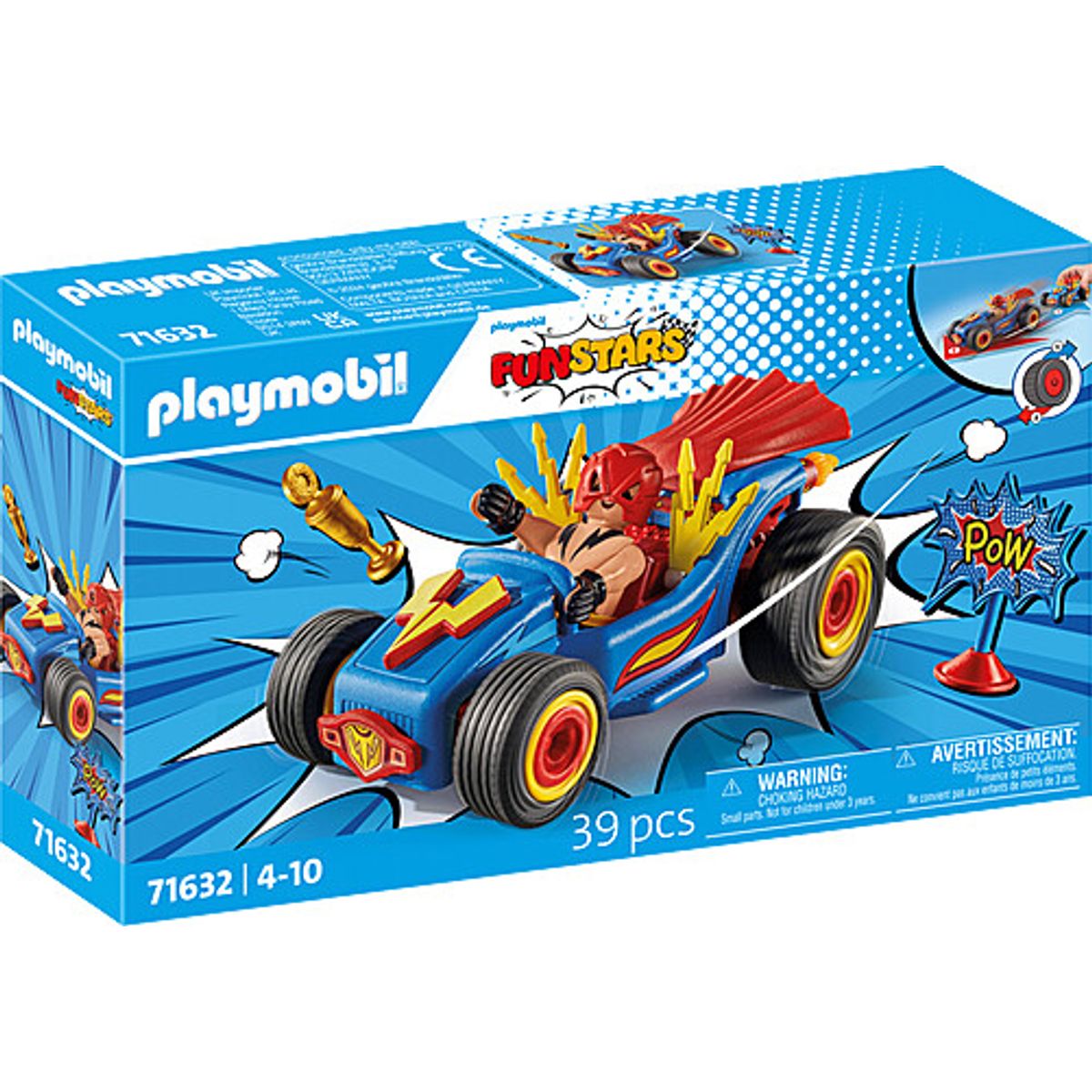 Playmobil Funstars - Wrestler Racerbil - 71632