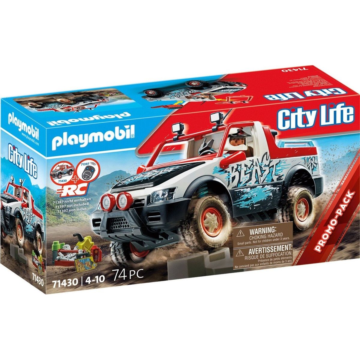 Playmobil City Life - Rally-bil - 71430