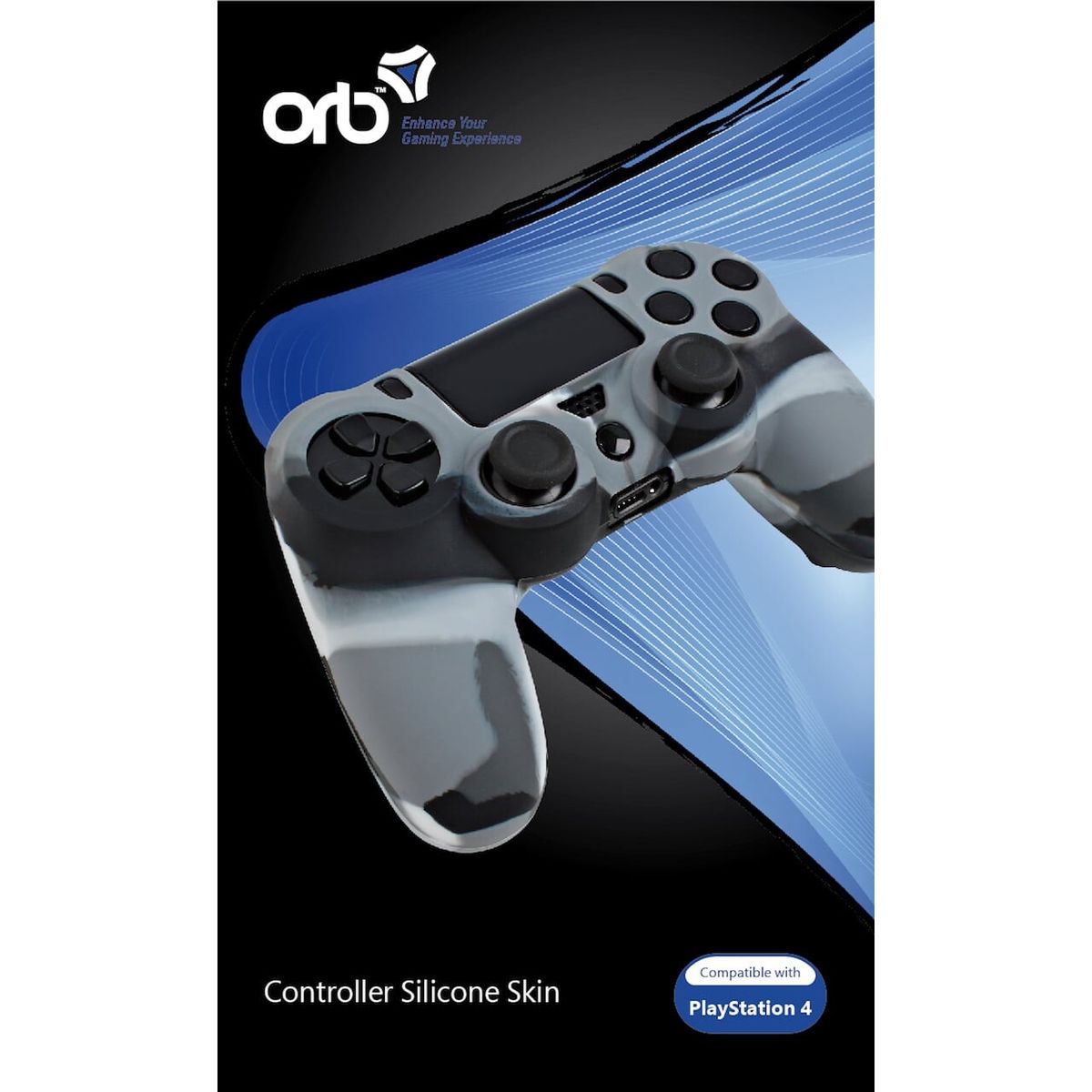 Ps4 Controller Skin - Orb Silikone Skin I Camo