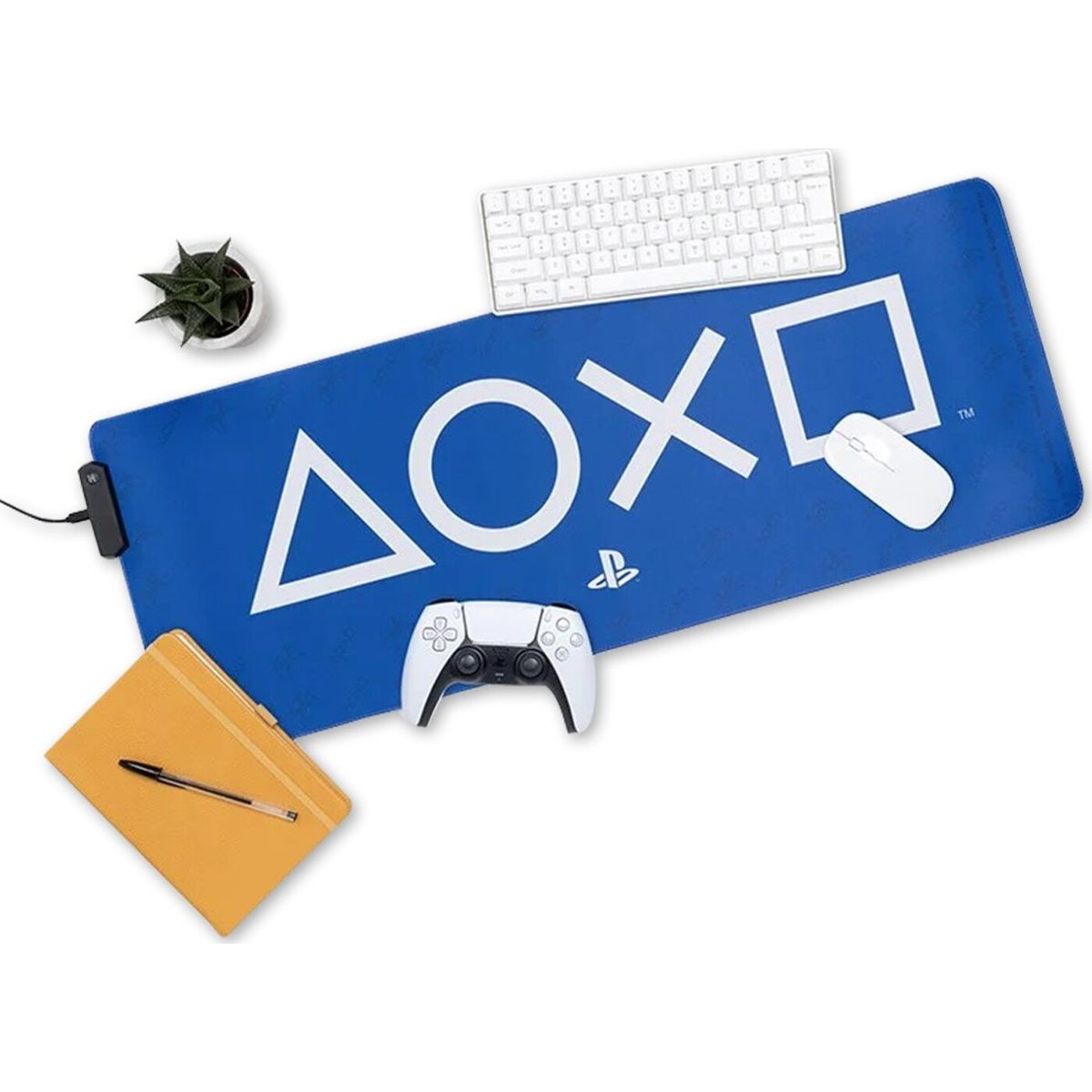 Playstation Light Up Desk Mat