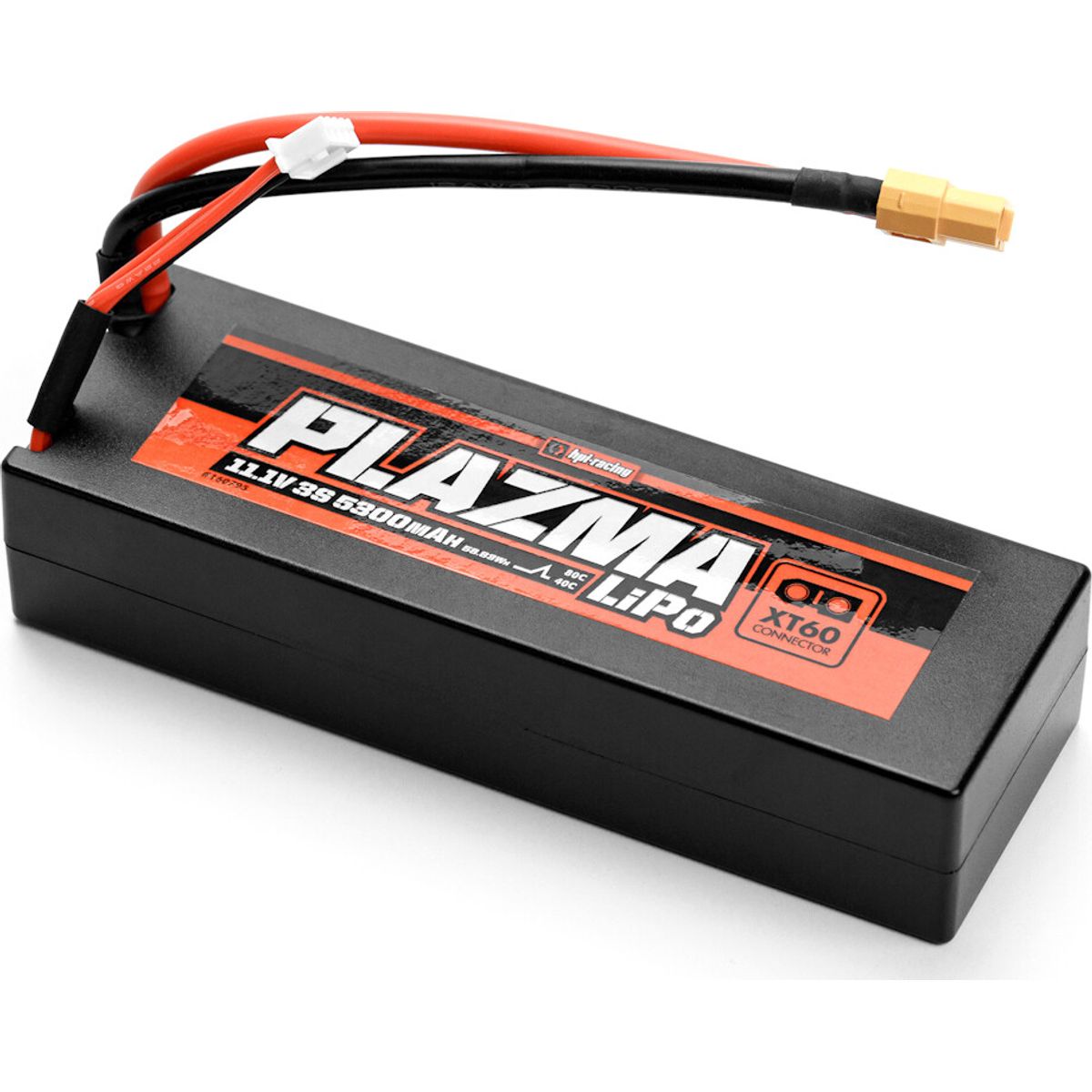 Plazma 11.1v 5300mah 40c Lipo Pack 58.83wh - Xt60 - Hp160795 - Hpi Racing