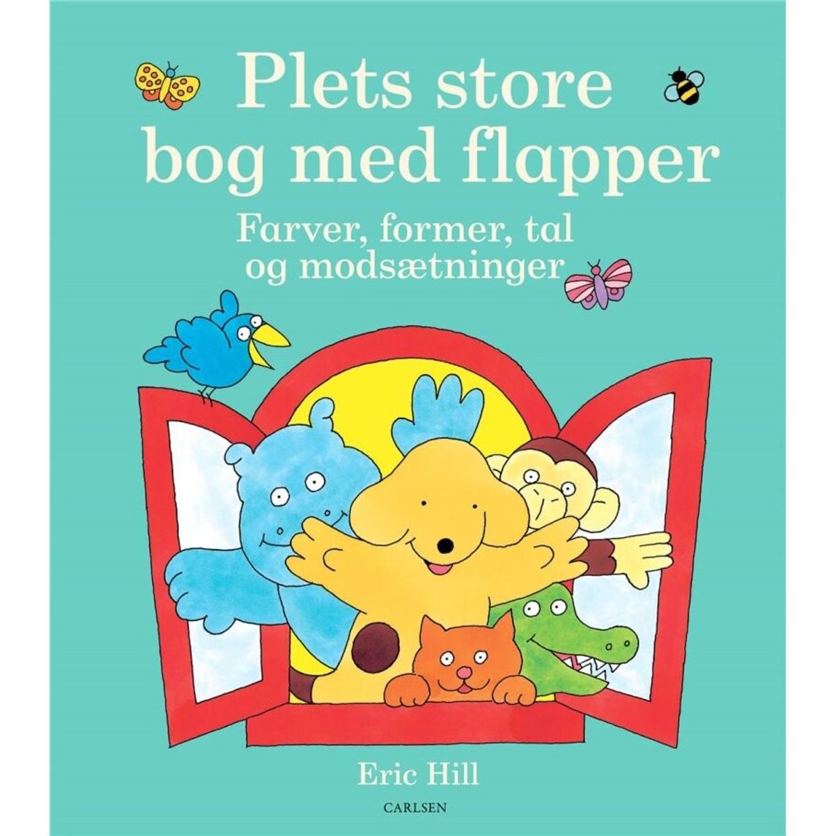 Plets Store Bog Med Flapper - Eric Hill - Bog