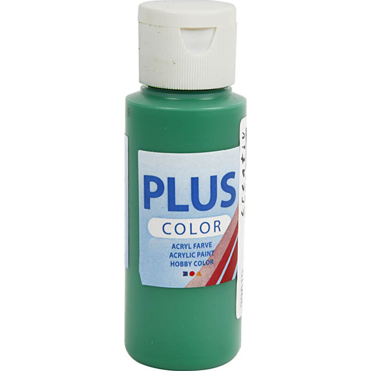 Plus Color Hobbymaling - Akrylfarve - Brilliantgrøn - 60 Ml