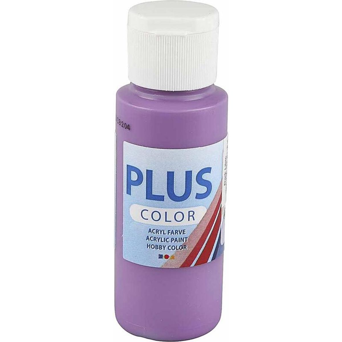 Plus Color Hobbymaling - Akrylfarve - Dark Lilac - 60 Ml