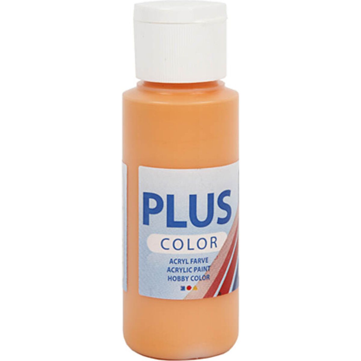 Plus Color Hobbymaling - Akrylfarve - Pumpkin - 60 Ml