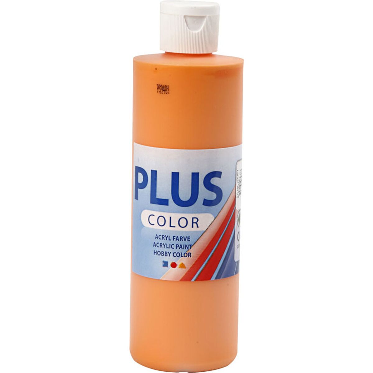 Plus Color Hobbymaling - Akrylfarve - Pumpkin - 250 Ml