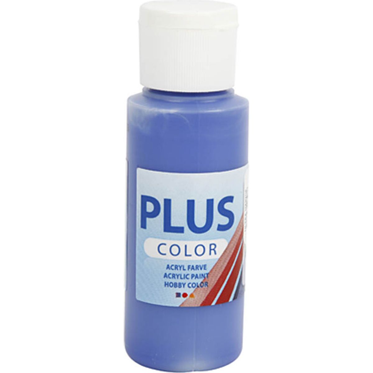 Plus Color Hobbymaling - Akrylfarve - Ultra Marine - 60 Ml