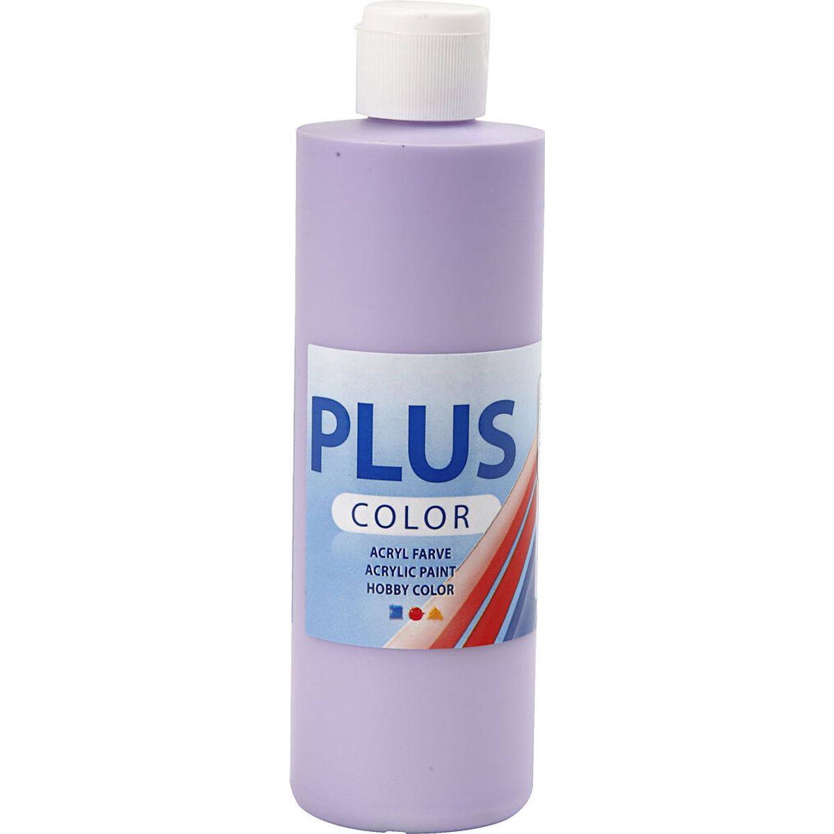 Plus Color Hobbymaling - Akrylfarve - Violet - 250 Ml