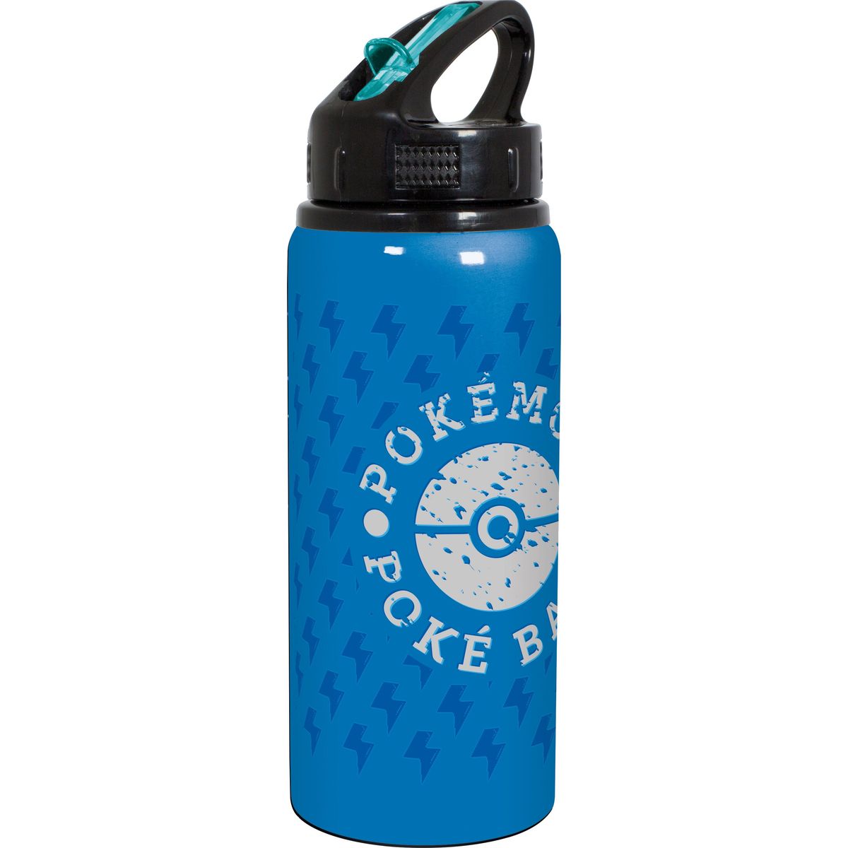 Pokémon - Drikkedunk Til Børn - Alu Metal - Blå 710 Ml