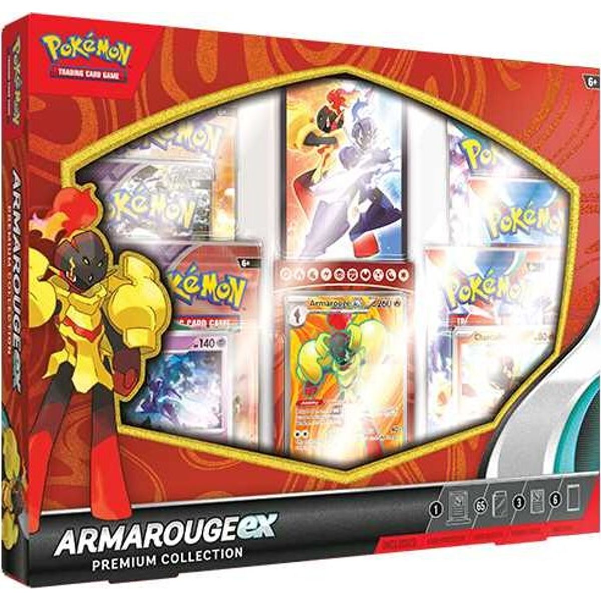 Pokémon - Armarouge Ex Premium Collection