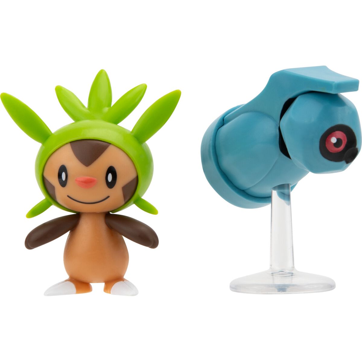 Pokémon - Battle Figurer - Chespin Og Beldum