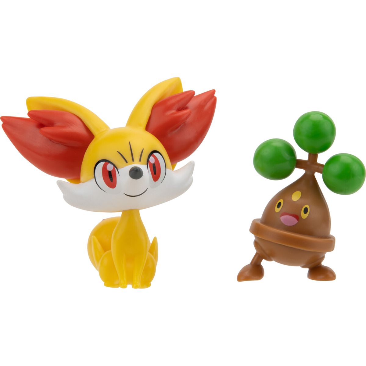 Pokémon - Battle Figurer - Fennekin Og Bonsly