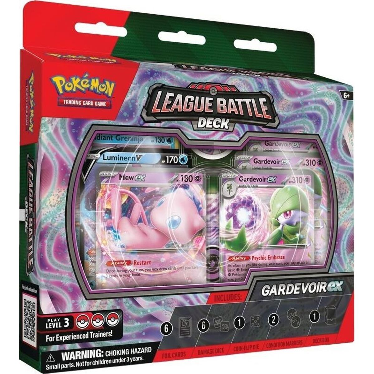 Pokémon - League Battle Deck - Gardevoir Ex Box