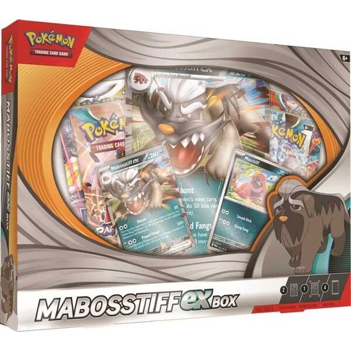 Pokémon - Mabosstiff Ex Box