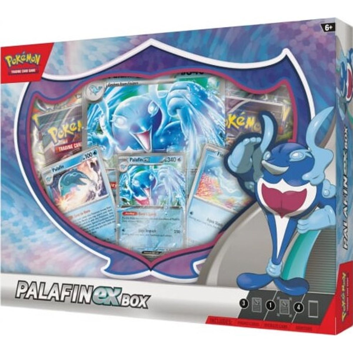 Pokémon - Palafin Ex Box