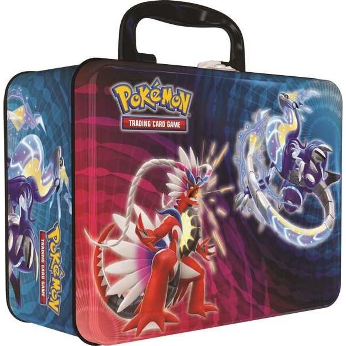 Pokémon - Collector Chest 2023 Tcg Paldea - Kuffert Med Indhold