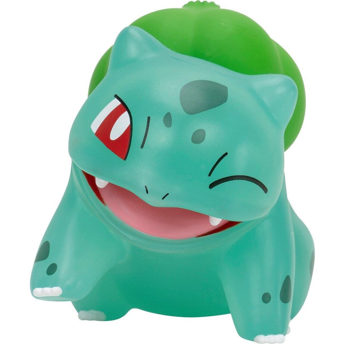 Pokémon Figur - Bulbasaur - Translucent - 7,5 Cm