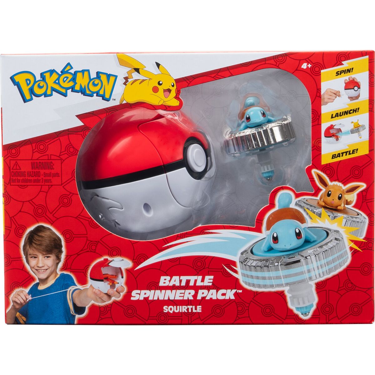 Pokémon Battle Spinner - Assorteret