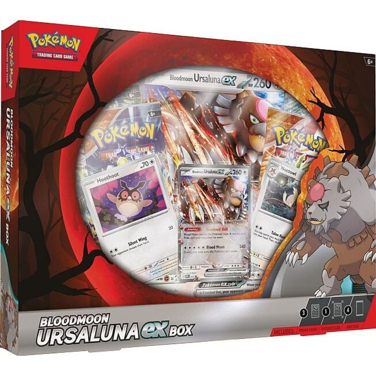 Pokemon - Bloodmoon Ursaluna Ex Box (pok85881)