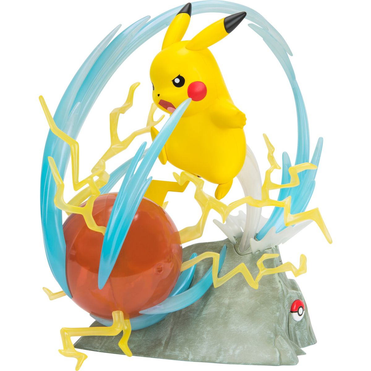 Pokémon Figur - Deluxe Collector Pikachu Statuette - 33 Cm