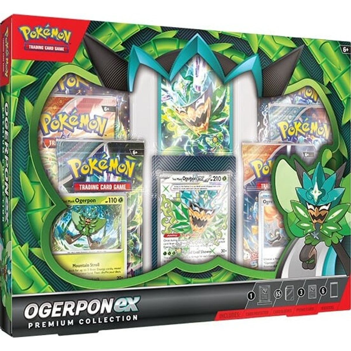 Pokemon - Ogerpon Ex Premium Collection (pok85882)