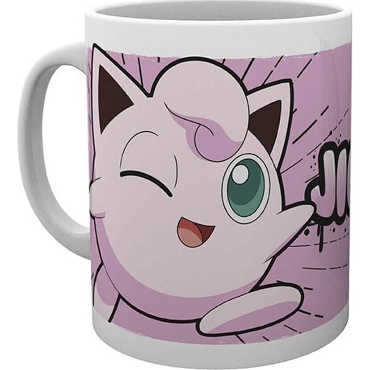 Pokémon Krus - Jigglypuff Comic - 320 Ml